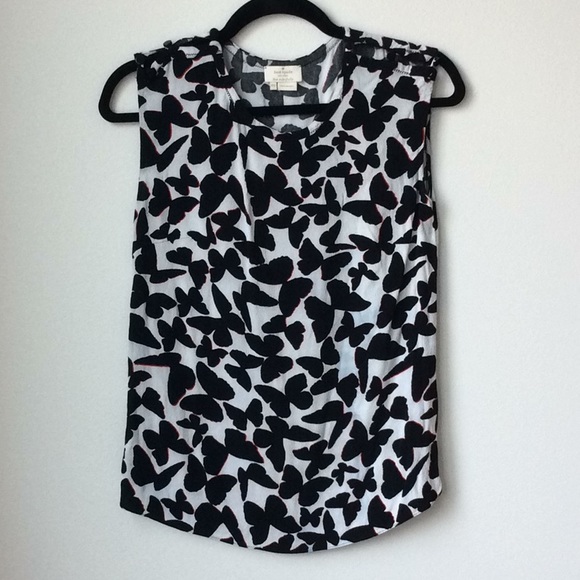 Kate spade Butterfly blouse - Picture 3 of 8